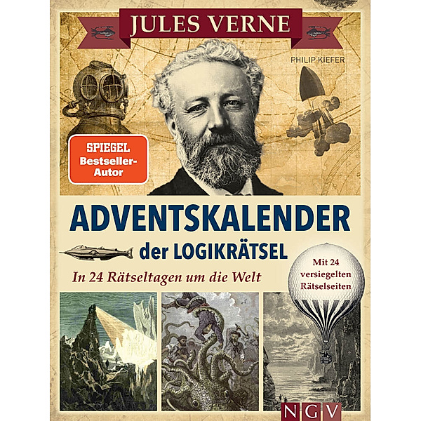 Jules Verne Adventskalender der Logikrätsel, Philip Kiefer