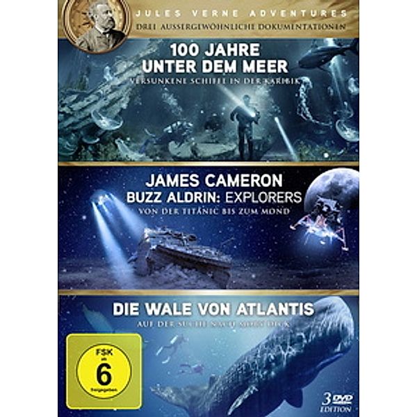 Jules Verne Adventures, James Cameron