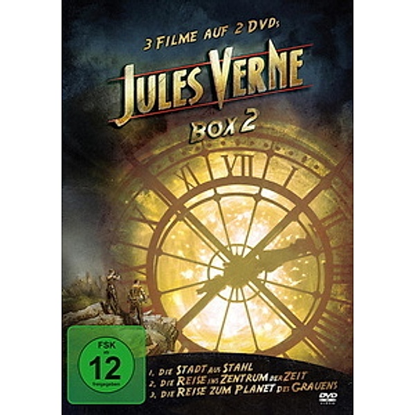 Jules Verne Box 2, Ludvík Ráza, Jules Verne, Ondrej Vogeltanz, Brett Piper, David L. Hewitt