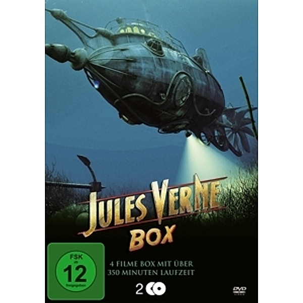 Jules Verne Box, Evigan, Pfeiffer, Muldoon, Archer, Holubar, Various