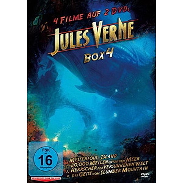 Jules Verne Box 4, Jules Verne, Adam Armus, Nora Kay Foster, Herbert M. Dawley, Willis H. OBrien