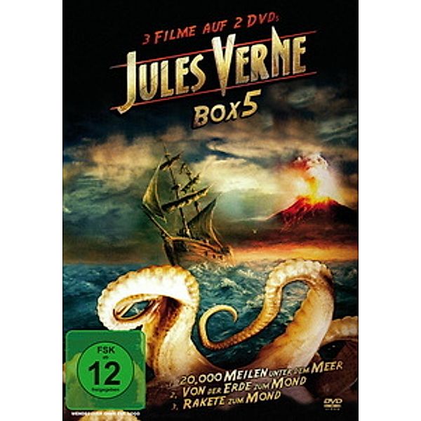 Jules Verne Box 5, Jules Verne