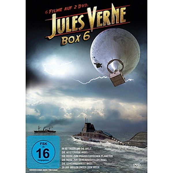 Jules Verne Box 6, Lorenzo Lamas, Gina Holden