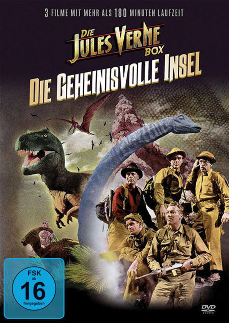 Jules Verne Box - Die geheimnisvoll Insel DVD | Weltbild.de