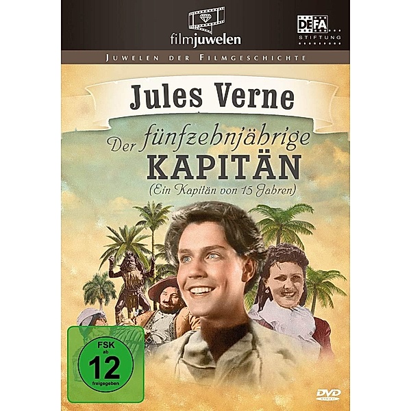 Jules Verne: Der 15-jährige Kapitän, Jules Verne