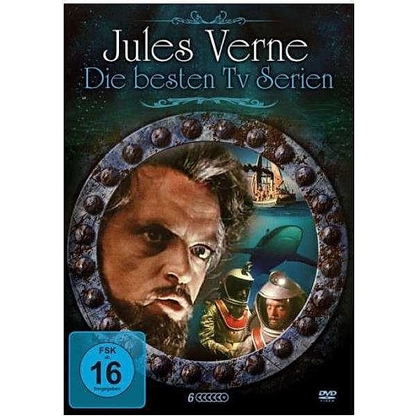 Jules Verne - Die besten TV Serien, Jules Vernes-Die besten TV Serien, Dvd