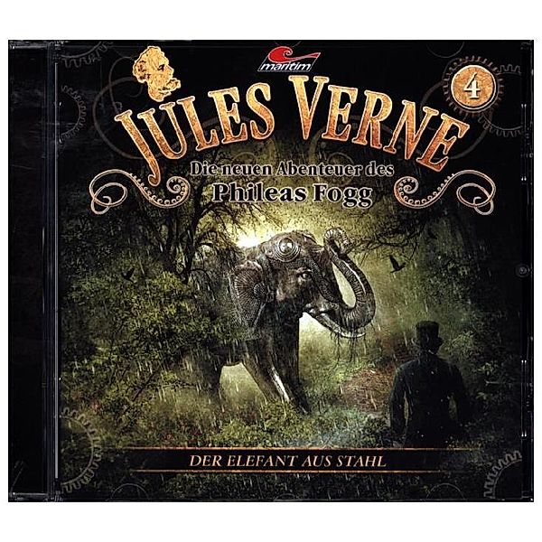 Jules Verne - Die neuen Abenteuer des Phileas Fogg,1 Audio-CD, Jules Verne-Die Neuen Abenteuer Des Phileas Fogg