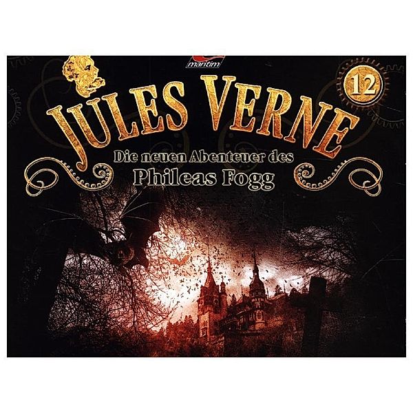 Jules Verne - Die neuen Abenteuer des Phileas Fogg, 1 Audio-CD,1 Audio-CD, 1 Audio-CD, 1 Audio-CD Jules Verne - Die neuen Abenteuer des Phileas Fogg