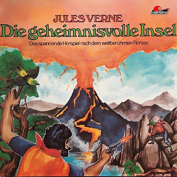 Jules Verne - Jules Verne, Die geheimnisvolle Insel, Jules Verne, Joachim von Ulmann