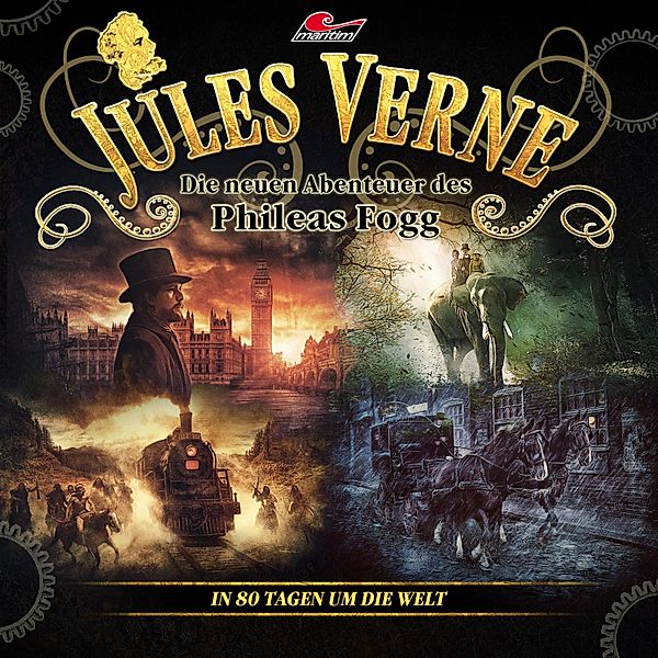 Jules Verne - Jules Verne, Die neuen Abenteuer des Phileas Fogg, In 80 Tagen um die Welt, Markus Topf, Dominik Ahrens