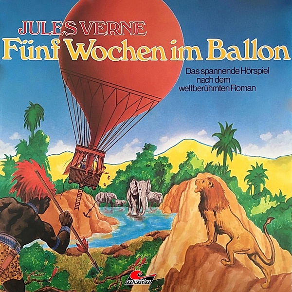 Jules Verne - Jules Verne, Fünf Wochen im Ballon, Jules Verne, Wolf Brümmel, Toyo Tanaka