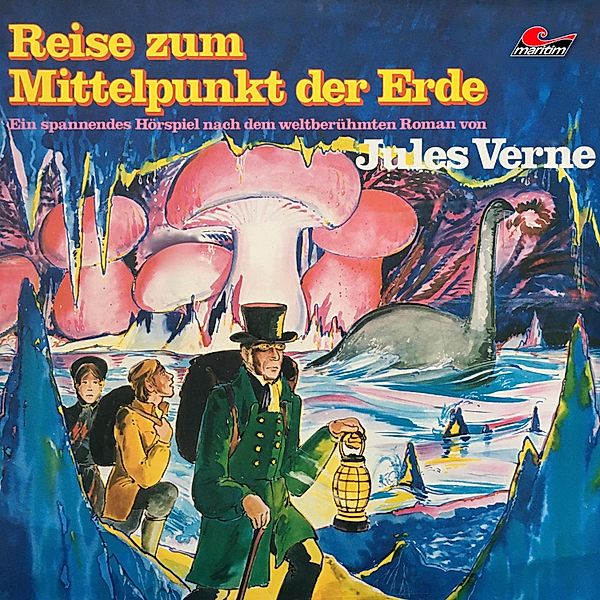 Jules Verne - Jules Verne, Reise zum Mittelpunkt der Erde, Jules Verne, Toyo Tanaka