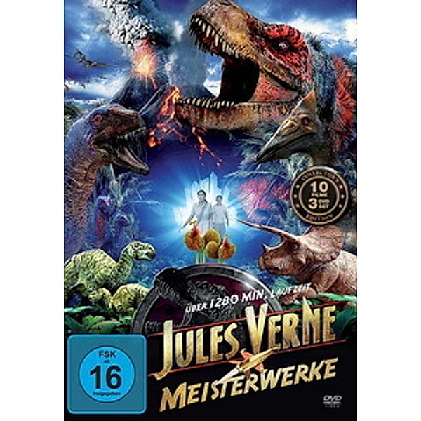 Jules Verne - Meisterwerke, Jules Verne