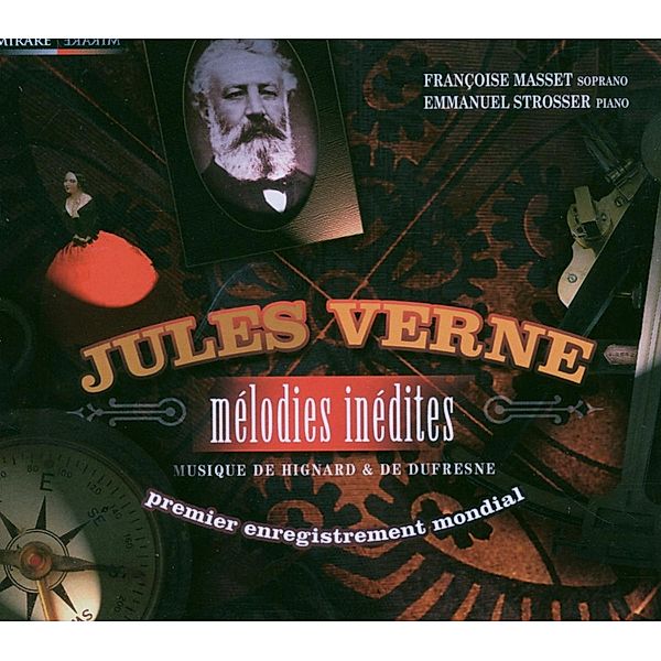 Jules Verne-Melodies Inedites, Jules Verne