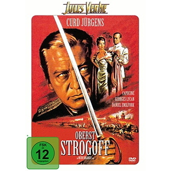 Jules Verne - Oberst Strogoff, Jules Verne