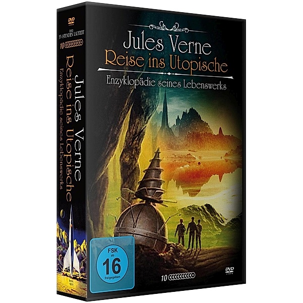 Jules Verne-Reise Ins Utopische-Enzyklopädie S, Hug Stiglitz Karl Malden C.Thomas Howell
