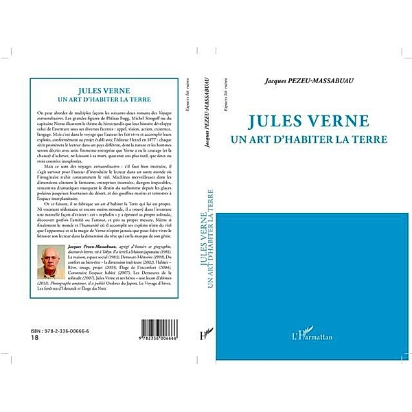 JULES VERNE - Un art d'habiterla terre / Hors-collection, Collectif