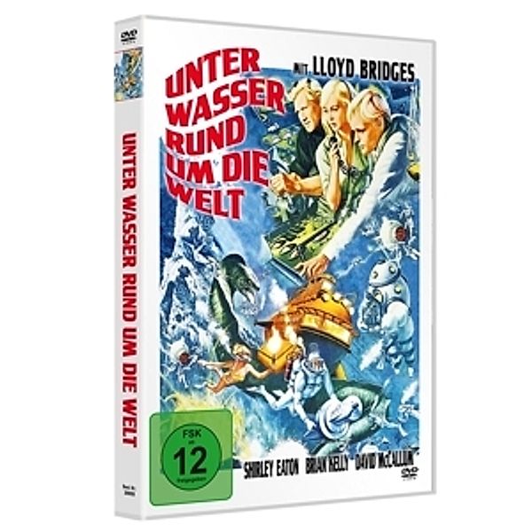 Jules Verne: Unter Wasser Rund Um Die Welt, Lloyd Bridges