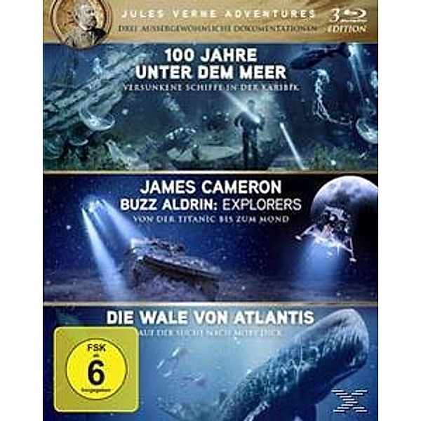 Jules Vernes - Drei aussergewöhnliche Dokumentationen, James Cameron