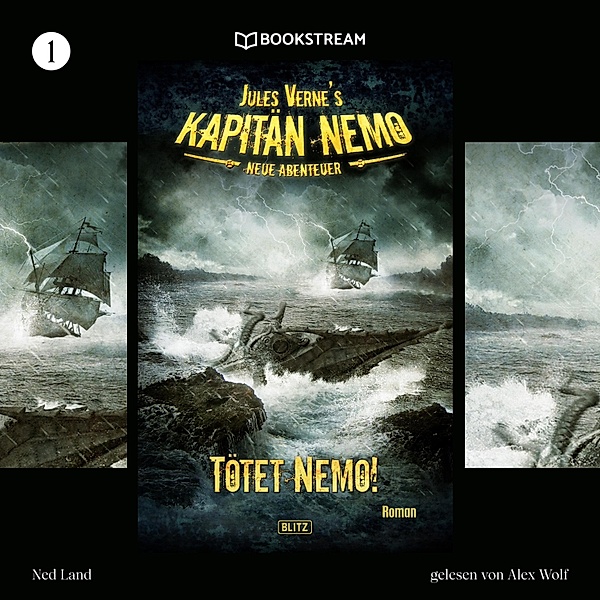 Jules Vernes Kapitän Nemo - Neue Abenteuer - 1 - Tötet Nemo!, Jules Verne, Ned Land