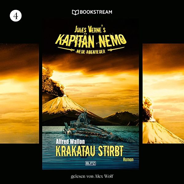 Jules Vernes Kapitän Nemo - Neue Abenteuer - 4 - Krakatau stirbt, Jules Verne, Alfred Wallon