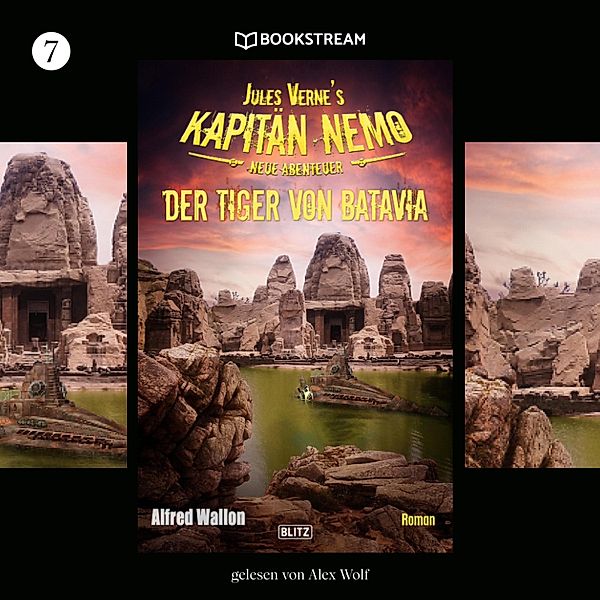 Jules Vernes Kapitän Nemo - Neue Abenteuer - 7 - Der Tiger von Batavia, Jules Verne, Alfred Wallon