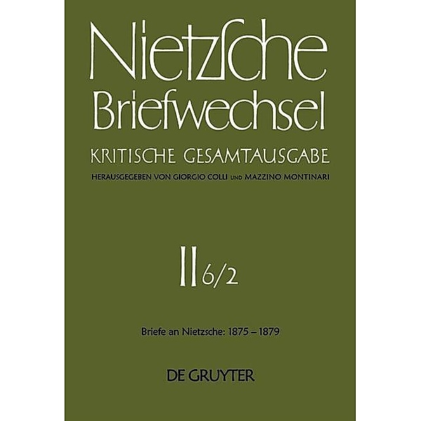Juli 1877 - Dezember 1879, Friedrich Nietzsche