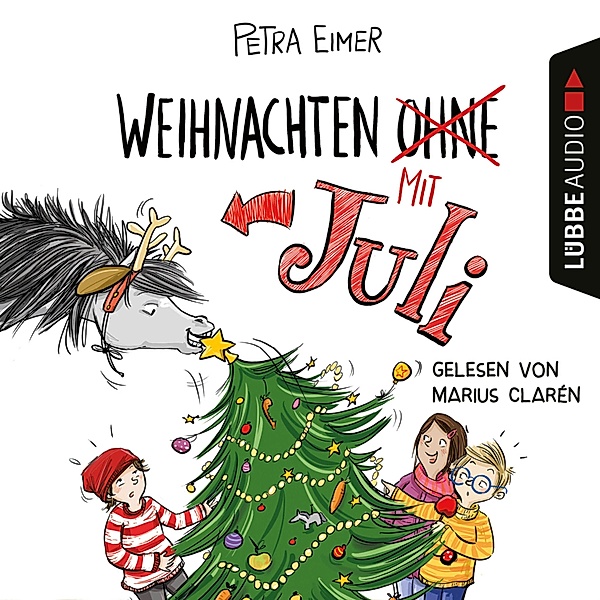 Juli - 2 - Weihnachten mit Juli, Petra Eimer