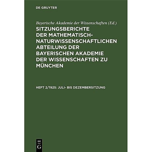 Juli- bis Dezembersitzung / Jahrbuch des Dokumentationsarchivs des österreichischen Widerstandes