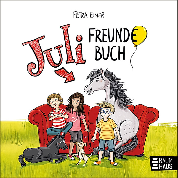 Juli - Freundebuch, Petra Eimer