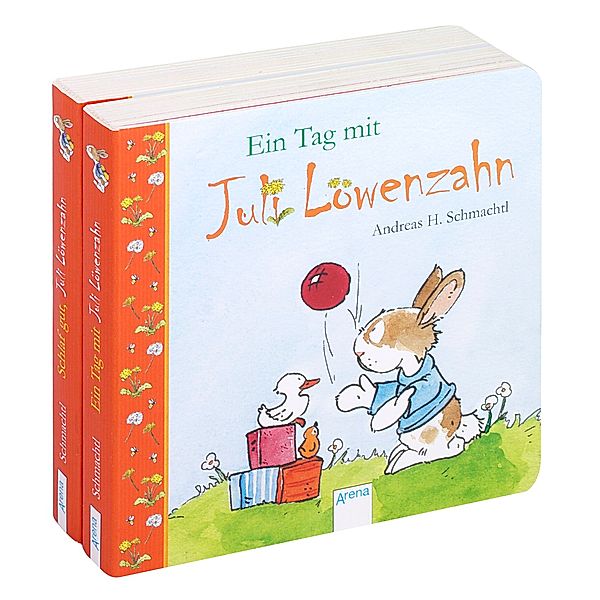 Juli Löwenzahn, 2 Bände, Andreas H. Schmachtl