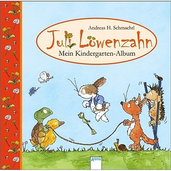 Juli Löwenzahn, Mein Kindergarten-Album, Andreas H. Schmachtl