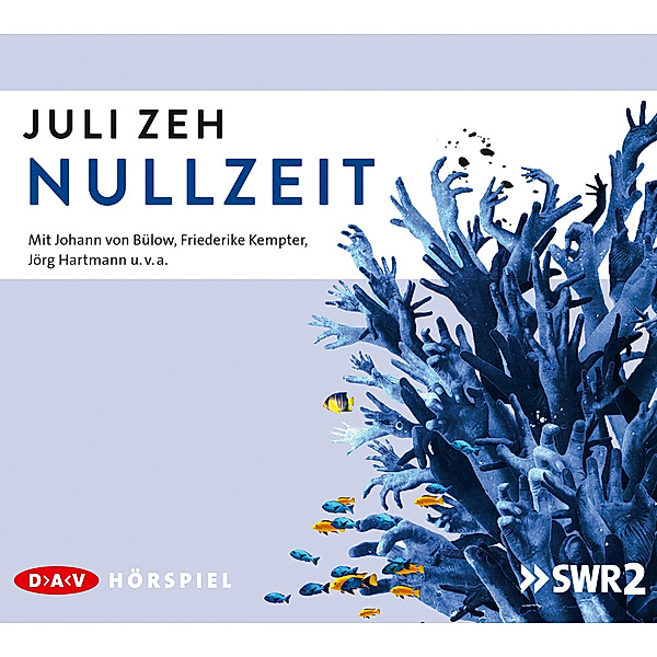 Juli Zeh - Nullzeit,1 Audio-CD, Juli Zeh
