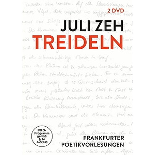 Juli Zeh: Treideln - Frankfurter Poetikvorlesung, Juli Zeh
