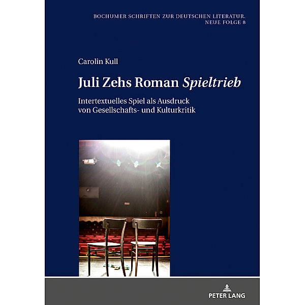 Juli Zehs Roman Spieltrieb, Carolin Kull