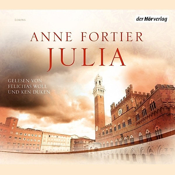 Julia, Anne Fortier