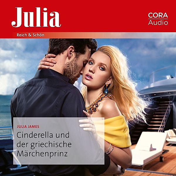 Julia - 2477 - Cinderella und der griechische Märchenprinz, JULIA JAMES