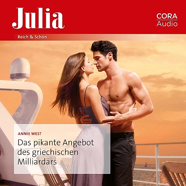 Julia - 2528 - Das pikante Angebot des griechischen Milliardärs, Annie West