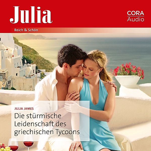 Julia - 2542 - Die stürmische Leidenschaft des griechischen Tycoons, JULIA JAMES
