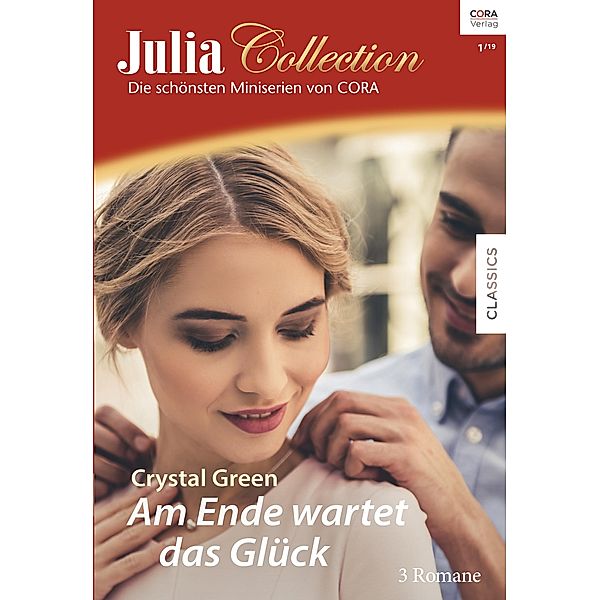 Julia Collection Band 128, Crystal Green