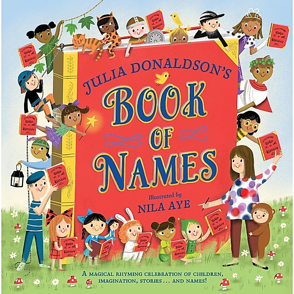 Julia Donaldson's Book of Names, Julia Donaldson