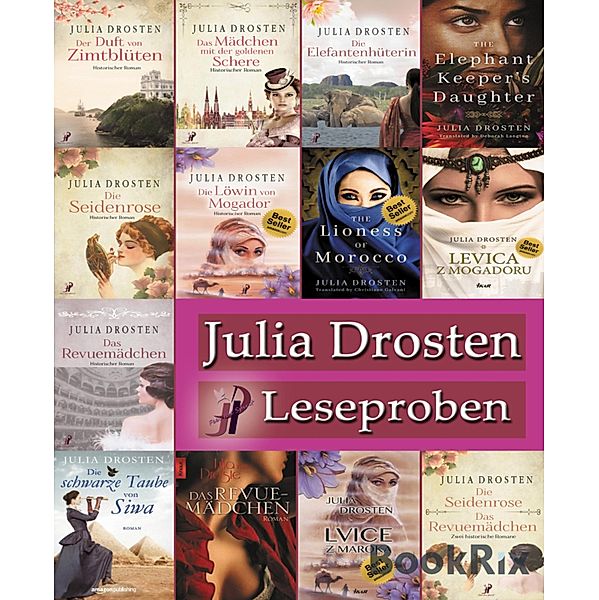 Julia Drosten - Leseproben, Julia Drosten