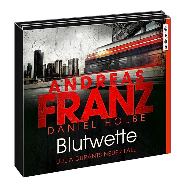 Julia Durant - 18 - Blutwette, Andreas Franz, Daniel Holbe