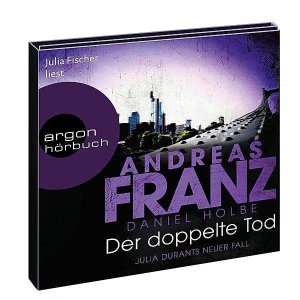 Julia Durant - 23 - Der doppelte Tod, Andreas Franz, Daniel Holbe