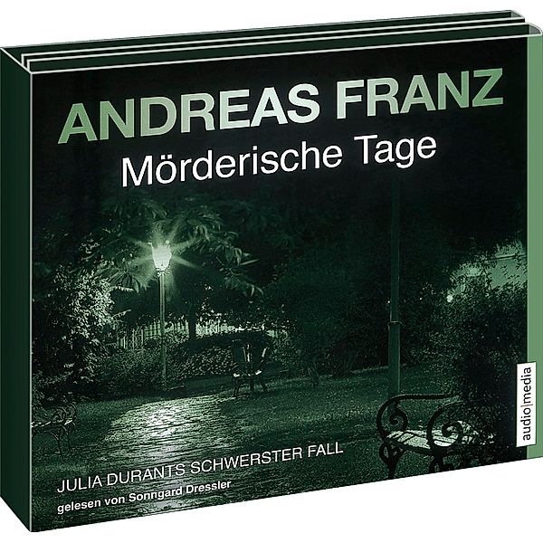 Julia Durant Band 11: Mörderische Tage (6 Audio-CDs), Andreas Franz