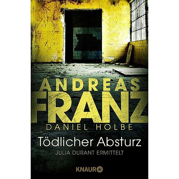 Julia Durant Band 13: Tödlicher Absturz, Andreas Franz, Daniel Holbe