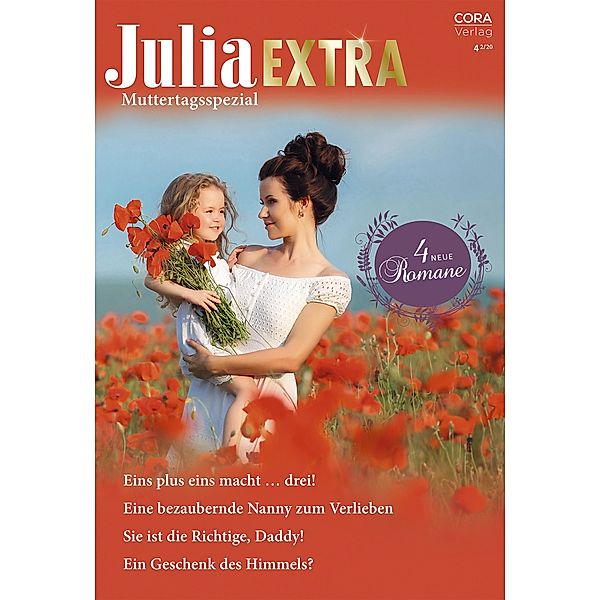 Julia Extra Band 482, Amy Ruttan, Rosanna Battigelli, Kandy Shepherd, Andrea Bolter