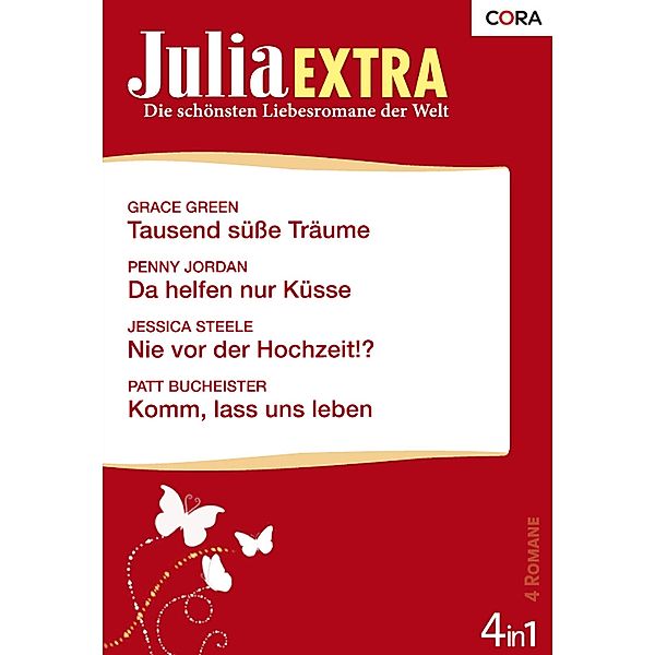 Julia Extra Bd.172, Grace Green, Jessica Steele, Patt Bucheister, Penny Jordan