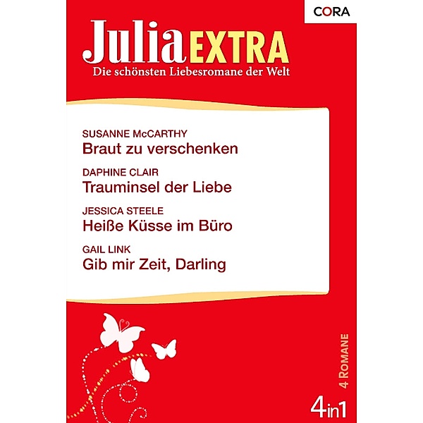 Julia Extra Bd.185, Susanne Mccarthy, Jessica Steele, Daphne Clair, Gail Link