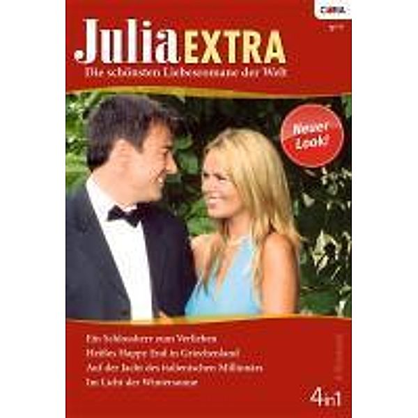 Julia Extra Bd.324, Natasha Oakley, Christina Hollis, Sabrina Philips, Janette Kenny